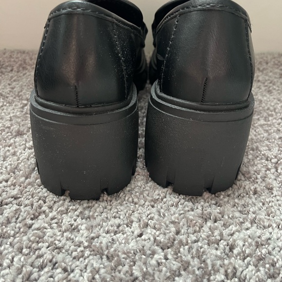Madden Girl Platform Loafers - Picture 5 of 5
